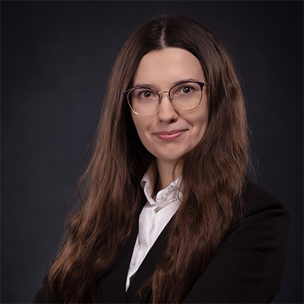 koordynator biura Magdalena Kupryaniuk