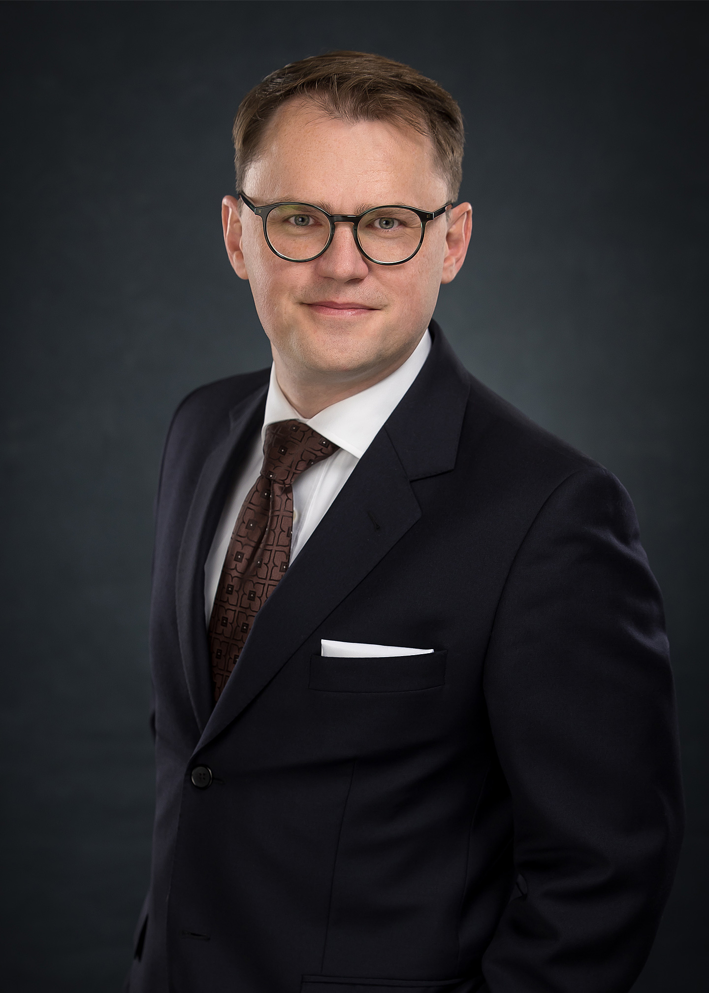 zdjęcie pracownika kancelarii